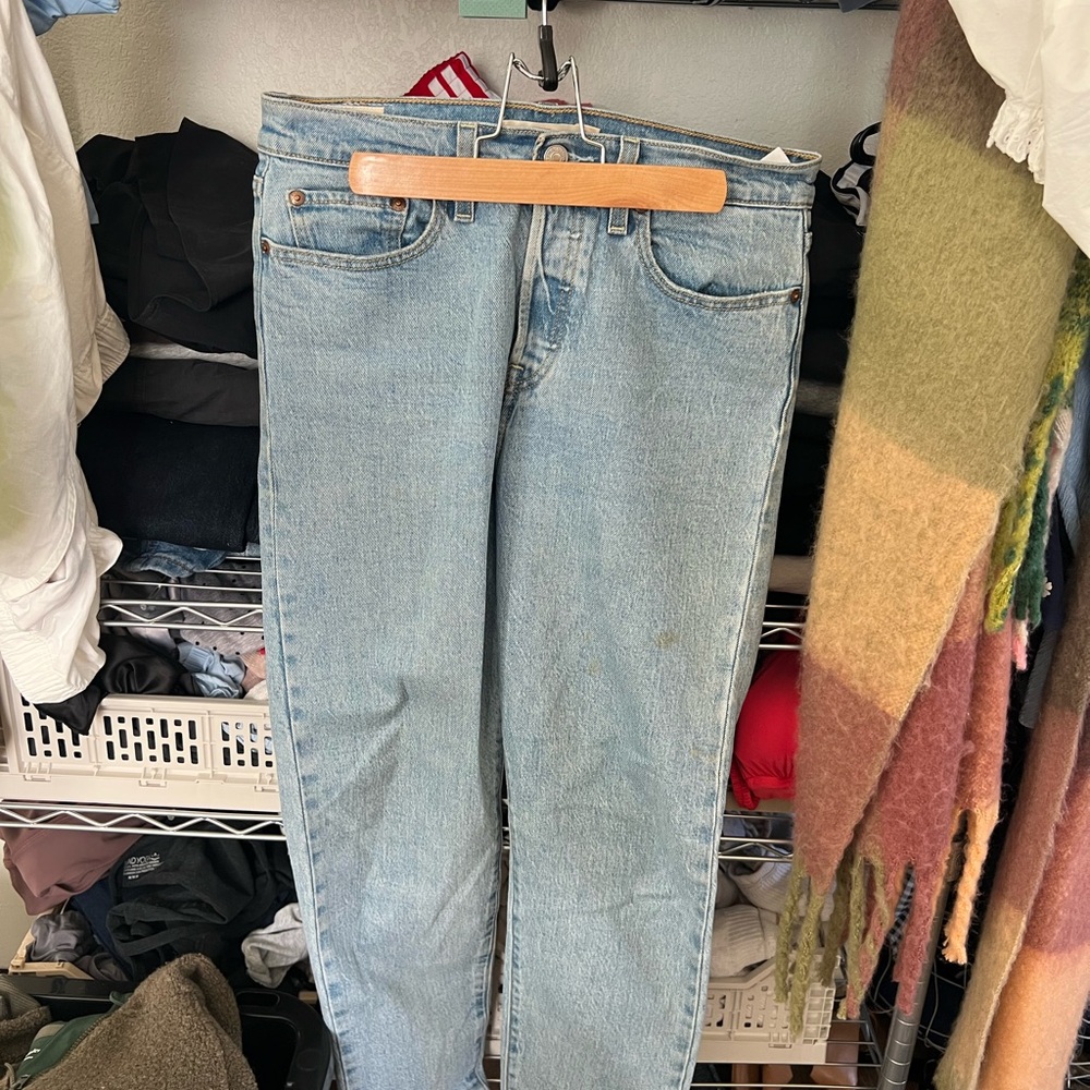 Levi's Light Blue Women's Straight Leg Jeans